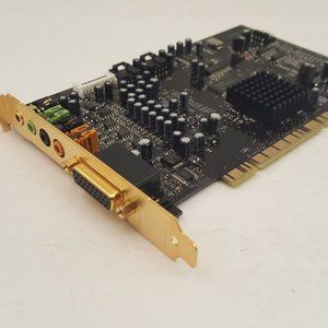 Creative Labs X-Fi Series Sound Blaster PCI Sound Card | Model SB0670